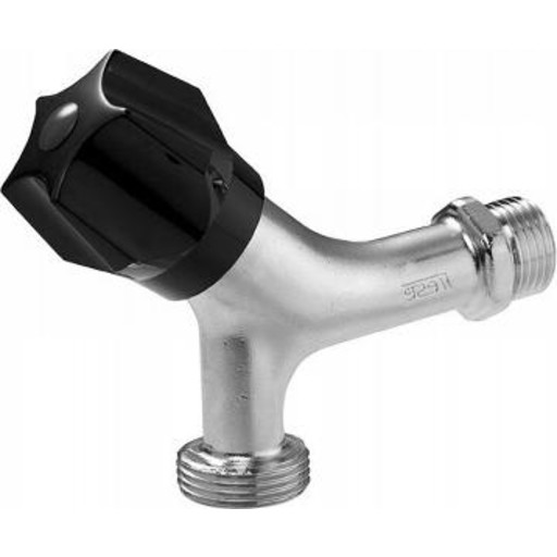 Frese aftapventil 1/2"-3/4" Nippel/Nippel m/kontraventil billede