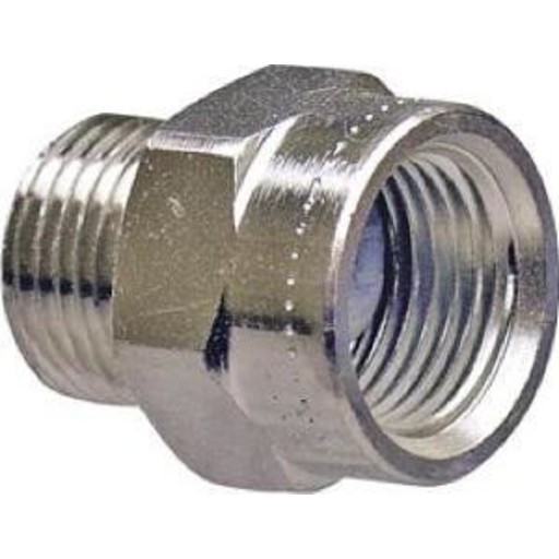 Uponor Uni-X kompressions-overgang muffe 3/4"MT-3/4"FT Euro