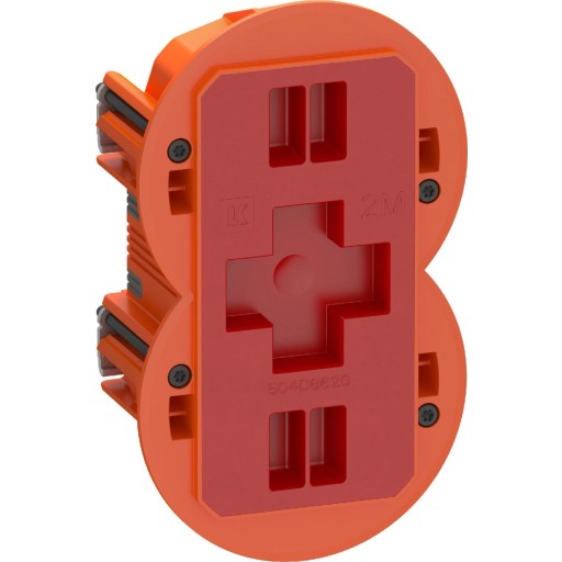 LK FUGA - AIR Slim forfradse (lufttt og planforsnket), 2 modul, orange