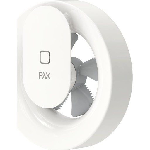 Pax Calima Badventilator App Styring Ø100 Mm Hvid