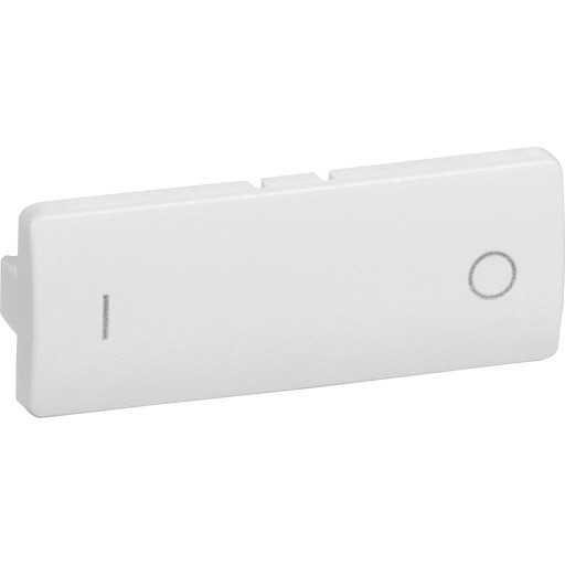 LK FUGA - Tangent til svagstrmstryk, hvid samt tnd og sluk symboler