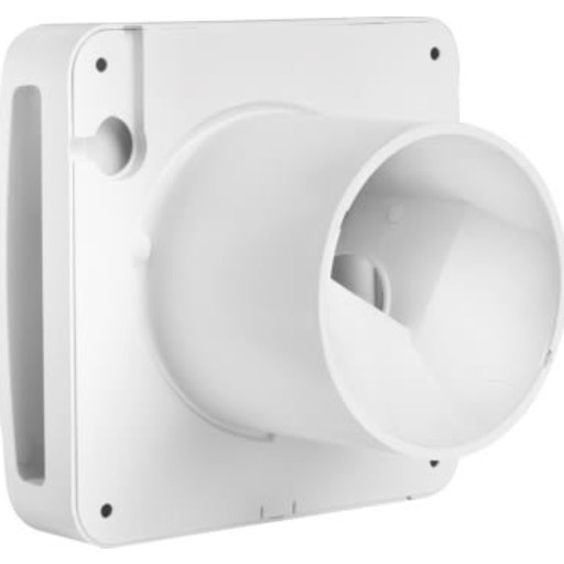 Thermex Ecoair badventilator, timer, Ø100 mm, hvid billede