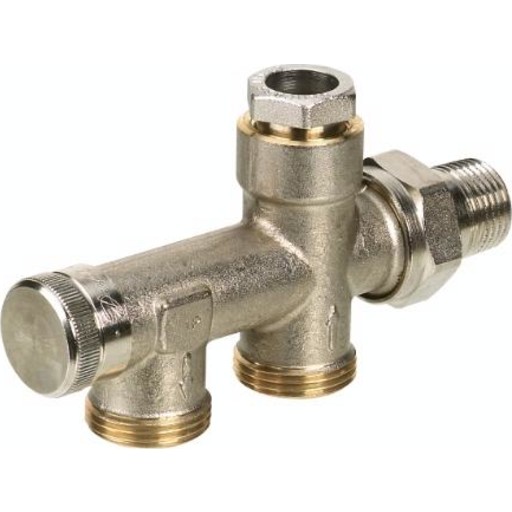 Danfoss RA-K fordelerhus til gulvtilslutning billede