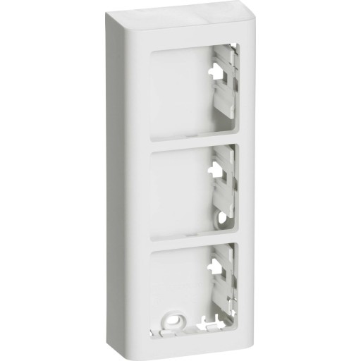 LAURITZ KNUDSEN Fuga® underlag 3 modul Softline, hvid.