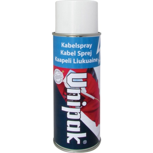 Unipak kabelspray m/30%silikone 400ml
