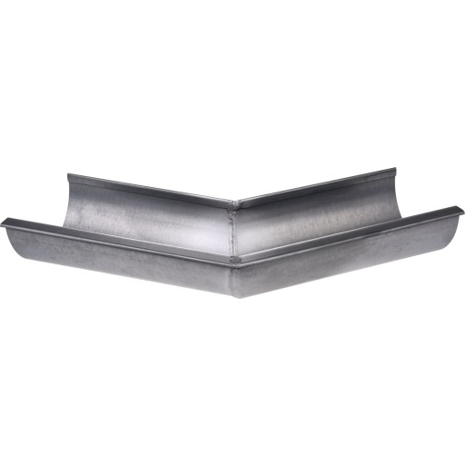 Plastmo udvendig gering nr. 11 / 135 grader, stål plus billede