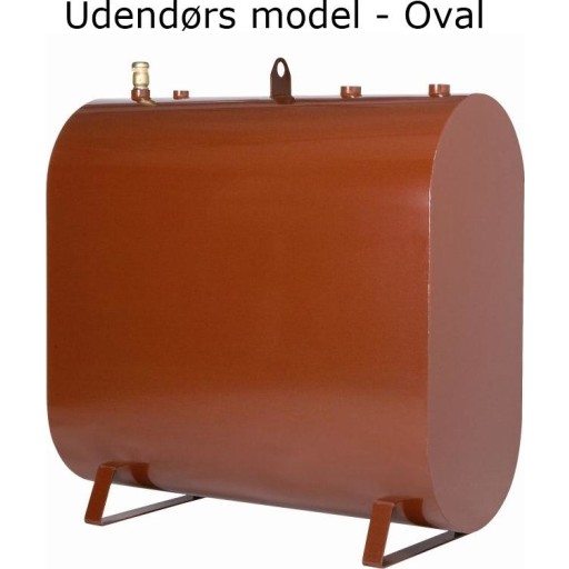 Olietank C3 uudendørs, 1200 liter