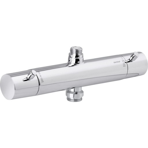 Damixa Merkur Thermixa 100 kararmatur, krom billede