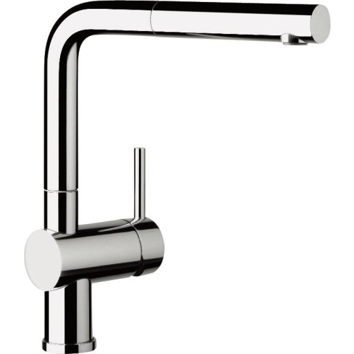 Blanco Linus-S k&ouml;ksblandare, utdragbar pip, krom