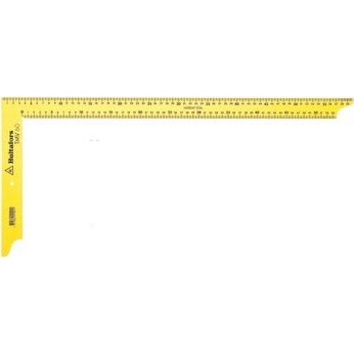 Tømrervinkel TMV 60, 600 mm med mm indedeling