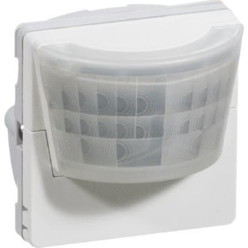 LK FUGA - PIR 24V system bevgelsessensor med 180 dkningsvinkel, 24Vdc, 1 modul, hvid