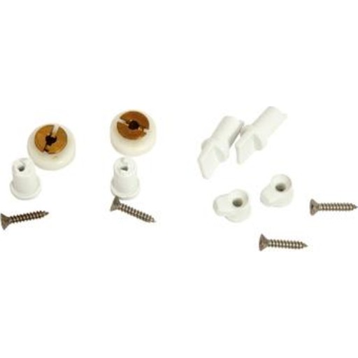 Contura Shower Calypso hjul/styrekrog til 1 dør CKH/CVS