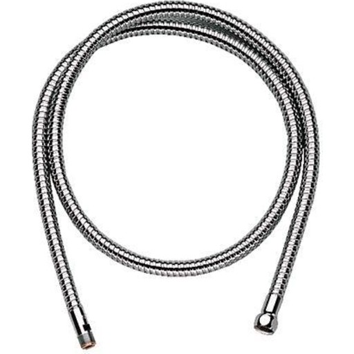 Grohe Relexa Longlife bruseslange, 1500 mm, metal, 3/8" - 1", Krom