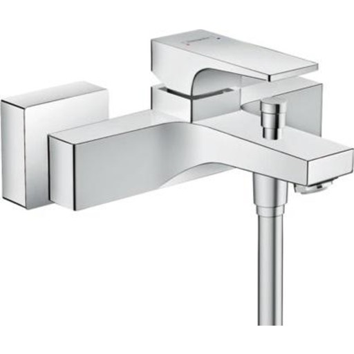 Hansgrohe Metropol badkarsblandare, krom