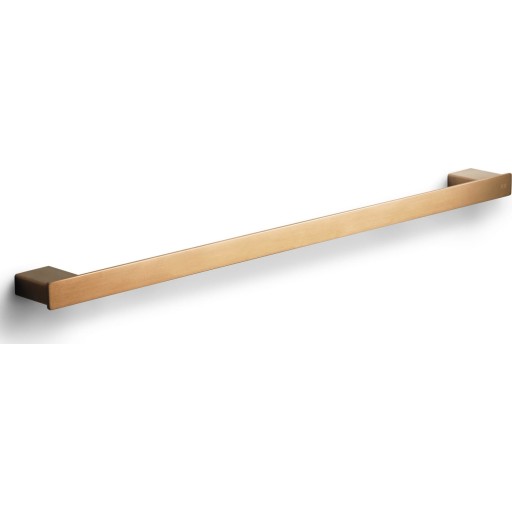Unidrain Reframe håndklædestang, 60,5 cm, kobber