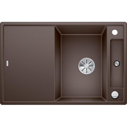 Blanco Axia 45S MXI kjøkkenvask, 78x51 cm, brun Kjøkken > Kjøkkenvasken