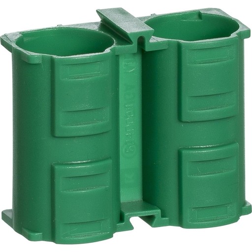 LK FUGA - Dobbelt tud til indmuringsdse og 2 stk. 20 mm rr, grn