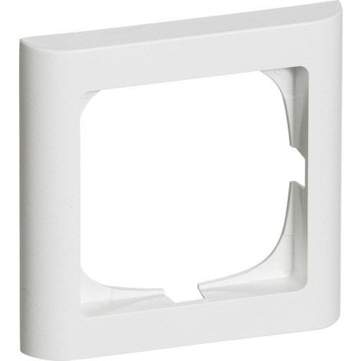 LAURITZ KNUDSEN FUGA® ramme Softline 63 1 modul hvid.