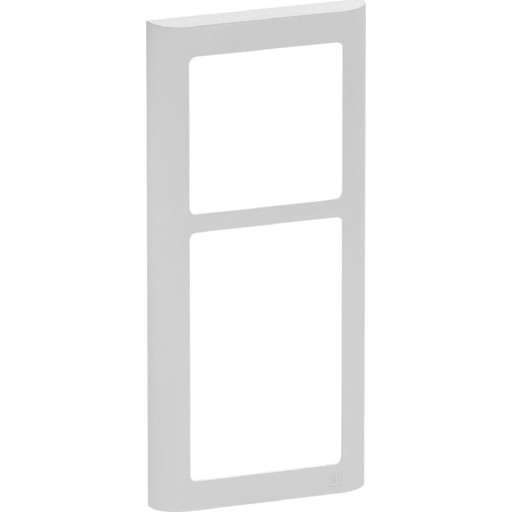 LAURITZ KNUDSEN FUGA SOFT designramme 2,5 modul, lysegrå.