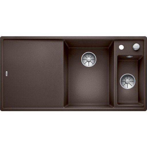 Blanco Axia 6S MXI kjøkkenvask, 100x51 cm, brun Kjøkken > Kjøkkenvasken