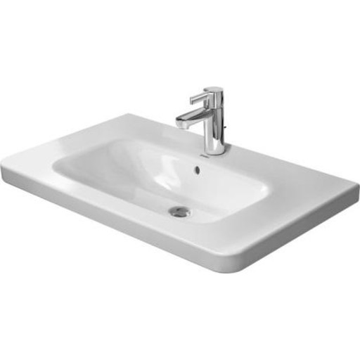 Duravit DuraStyle håndvask, 80x48 cm, hvid billede