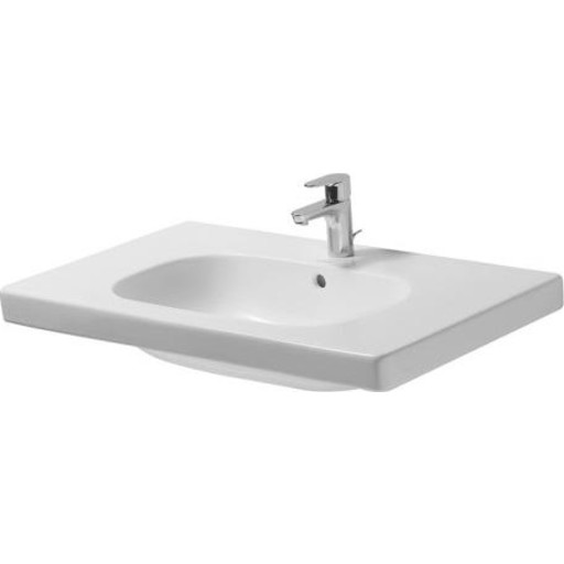 Duravit D-Code håndvask, 85x48 cm, hvid billede