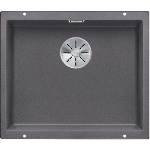 Blanco Subline 500-U UXI køkkenvask, 53x46 cm, grå