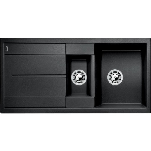 Blanco Metra 6 S UX diskbänk, 100x50 cm, antracit