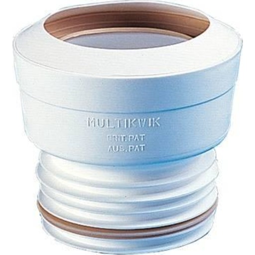 Klosettilslutning Multikvik Combi - koncentrisk uden kappe