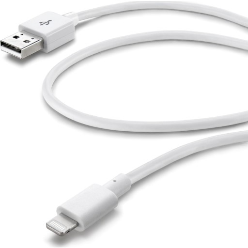 Cellularline Lightning Ladekabel med USB til iPhone Hus &amp; hage > SmartHome &amp; elektronikk