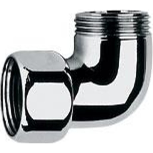 GROHE tilslutningsvinkel møtrik 3/4´´x3/4´´ udvendig, til termostat (34 361/34 364)