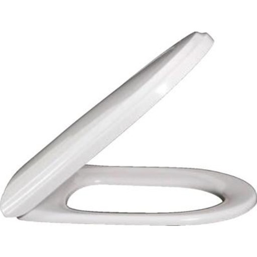 Villeroy & Boch Hommage toiletbræt, soft close, aftagelig, hvid