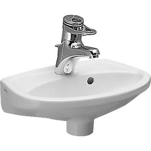 Laufen Traisen håndvask, 36x24,5 cm, hvid billede