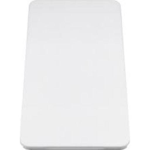 Blanco skærebræt, 26x54 cm, hvid plast