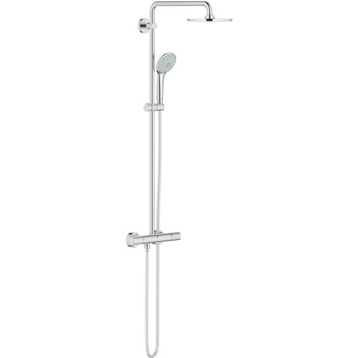 Grohe Euphoria 210 brusesæt, krom billede