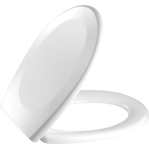 Pressalit 716 toiletsæde, hvid billede