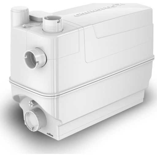 Grundfos Sololift2 C-3 til pumpning af gråt spildevand på op til 90°C - 3 stk. indløb