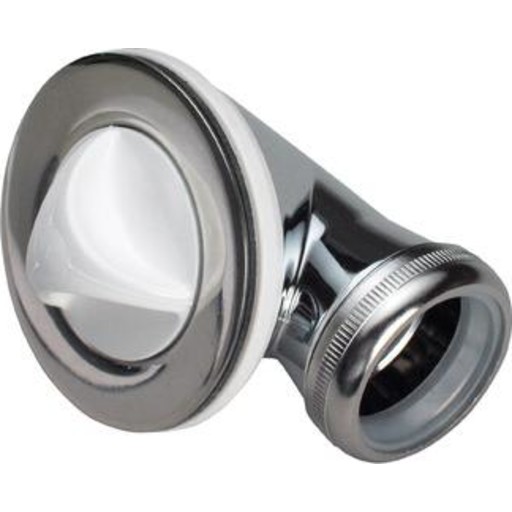 Karfa bundventil, 1 1/4", rustfrit stål billede