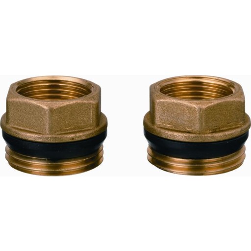 Danfoss FHF-R Reduktionsstykke 1''-3/4'' til manifold. Sæt af 2stk.