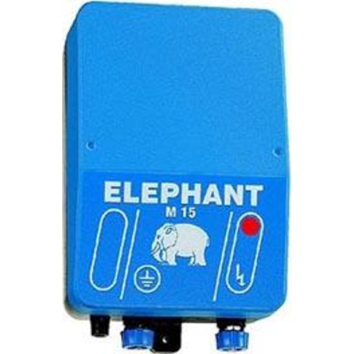 Elephant M15 230V El-hegn, Kohsel