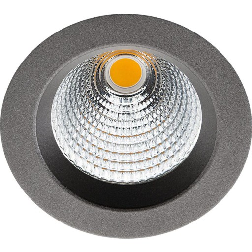 SG Jupiter Pro indbygningsspot til udendørs LED 15W / 927 i grafit