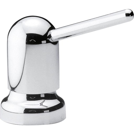 Damixa sæbedispenser, krom billede