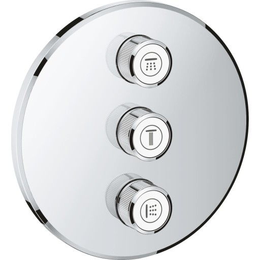 Grohe Grohtherm SmartControl duschblandare, krom