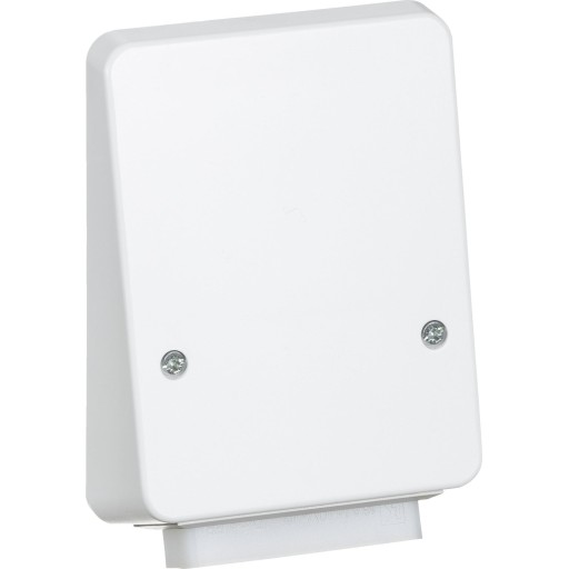 LAURITZ KNUDSEN Stikkontakt uden afbryder 16A 3polet+nul+jord 440V til dansk flerpolet system IP20, hvid