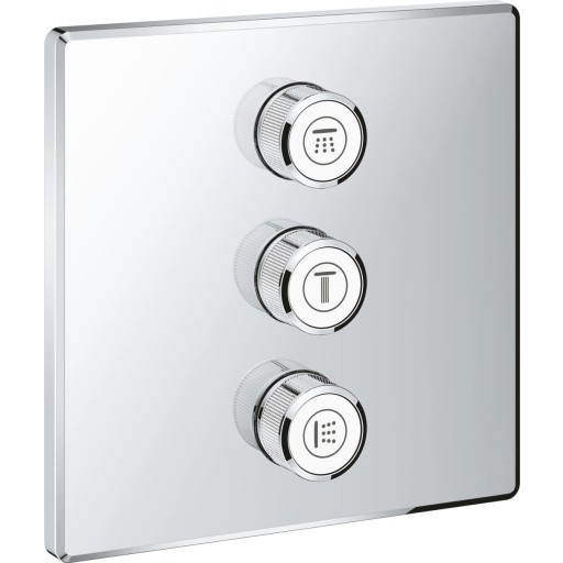 Grohe Grotherm SmartControl duschblandare, krom