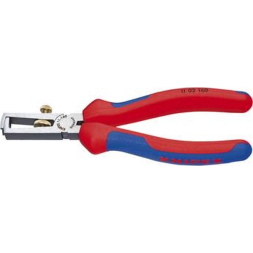 KNIPEX Afisoleringstang sort atramenteret med flerkomponent-håndtag 160 mm