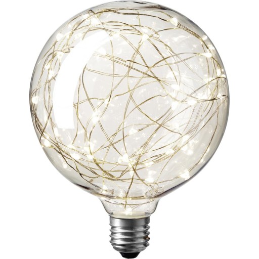 Nielsen Light Clara E27 globepære, 2500K, 1W, É12,5 cm