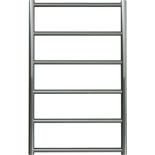 Kriss Polaris håndklædevarmer 800 x 503 mm. Børstet rustfrit stål