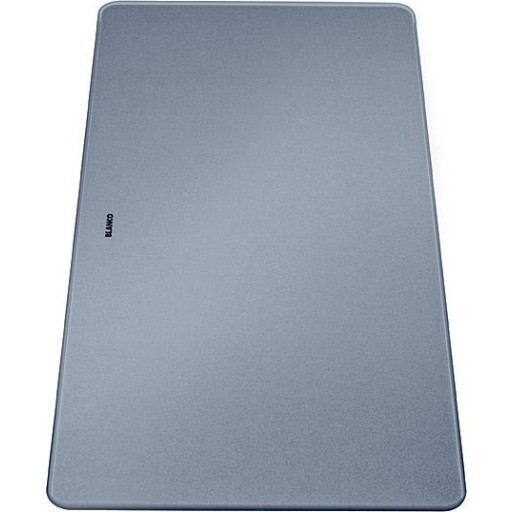 Blanco skærebræt, 24x43 cm, sølv hærdet glas