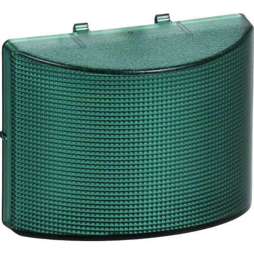 10 stk LK Opus 66 glas for E14 lampeholder, 1 modul, grøn billede